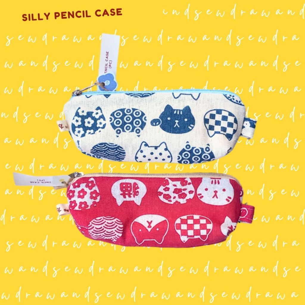 

SILLY PENCIL CASE | Tempat Pensil | Pencil Case | Tempat Pensil Gemas | Gift | Make Up Pouch