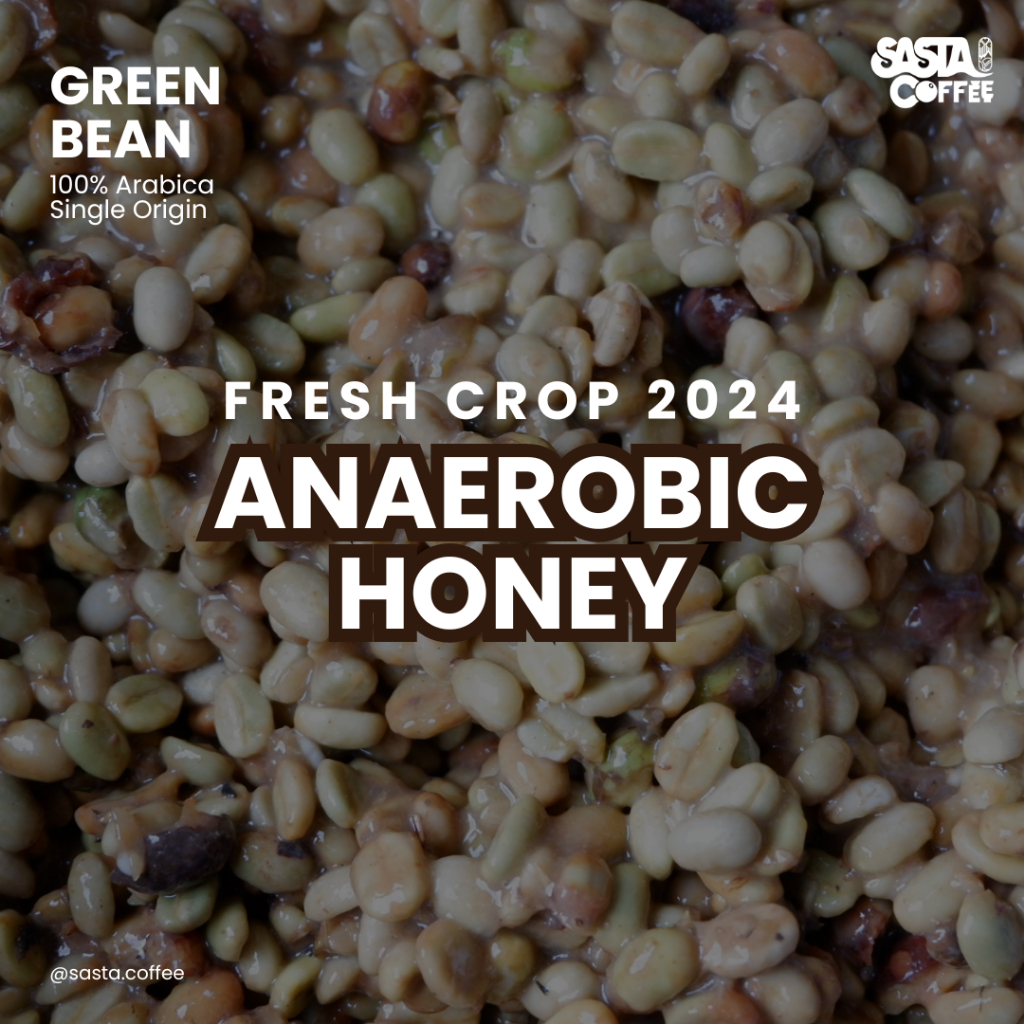 

Green Bean Kopi Arabika Ciwidey Anaerobic Honey Single Origin