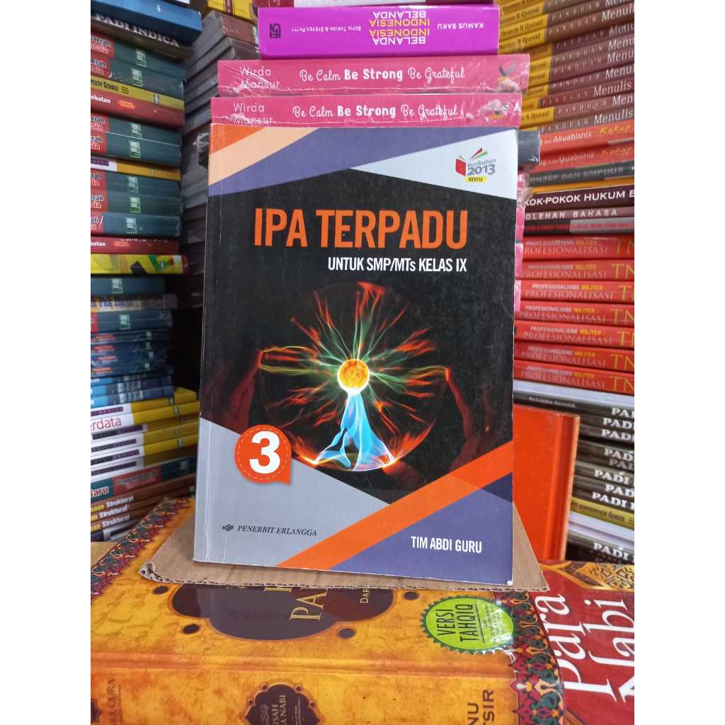 ipa terpadu smp kelas 9 erlangga k13
