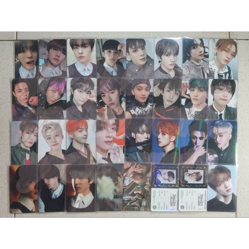 PC MARK JAEMIN JISUNG JENO CHENLE HAECHAN RENJUN ()SCAPE SMOOTHIE DREAMINI ICFA HOTTRACKS