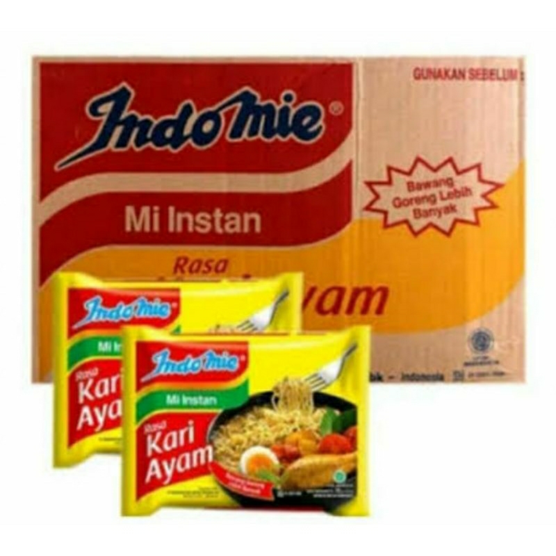 Mi instan MI KARI AYAM