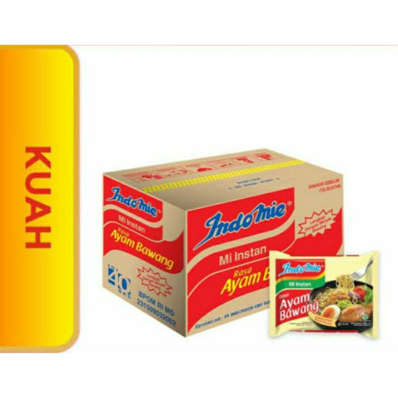 MI AYAM BAWANG