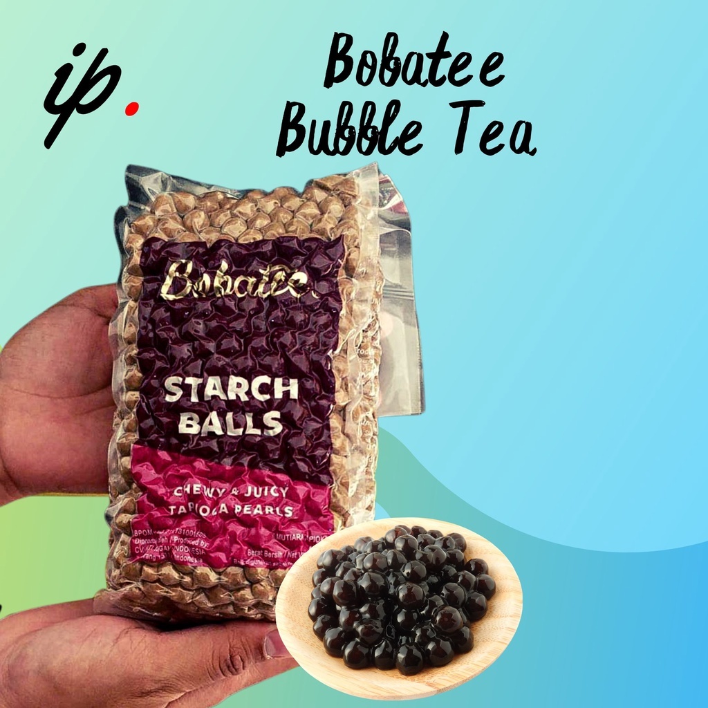 

Bobatee 1kg/Pearl Bubble bobatee/boba 1kg-Indopowder