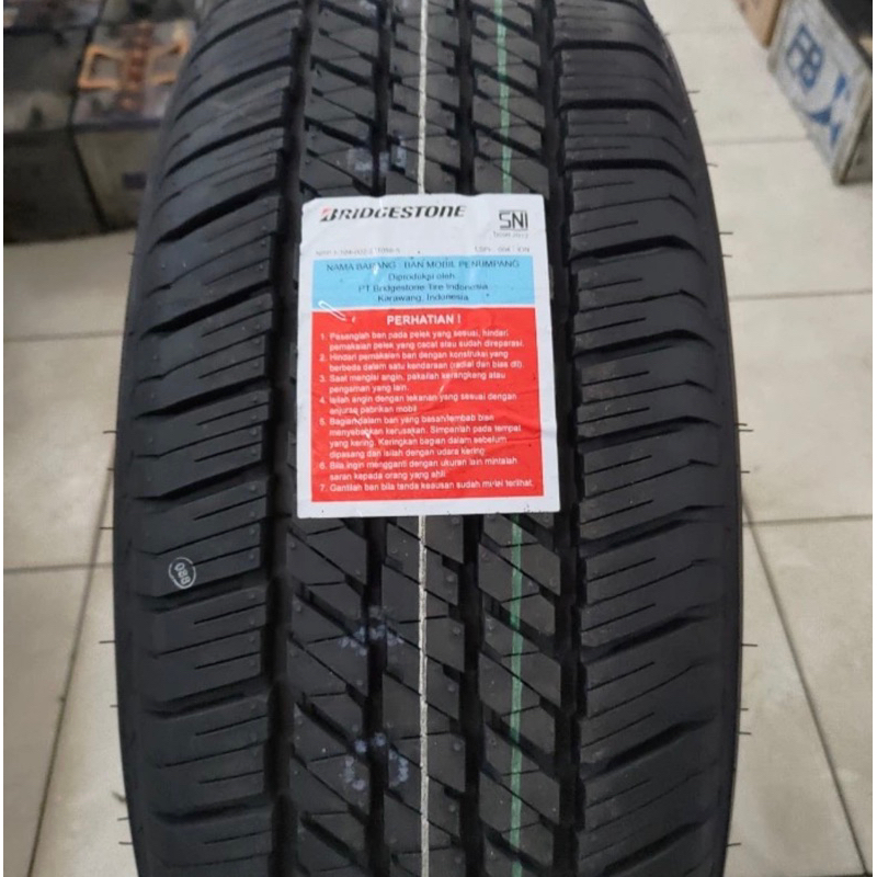 Ban Mobil Bridgestone DUELER H/T 265/60 R18 OEM All New Fortuner, Pajero Sport