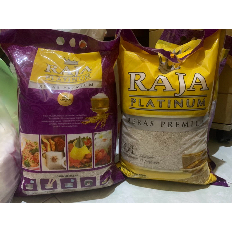 

BERAS RAJA PLATINUM BERAS PREMIUM