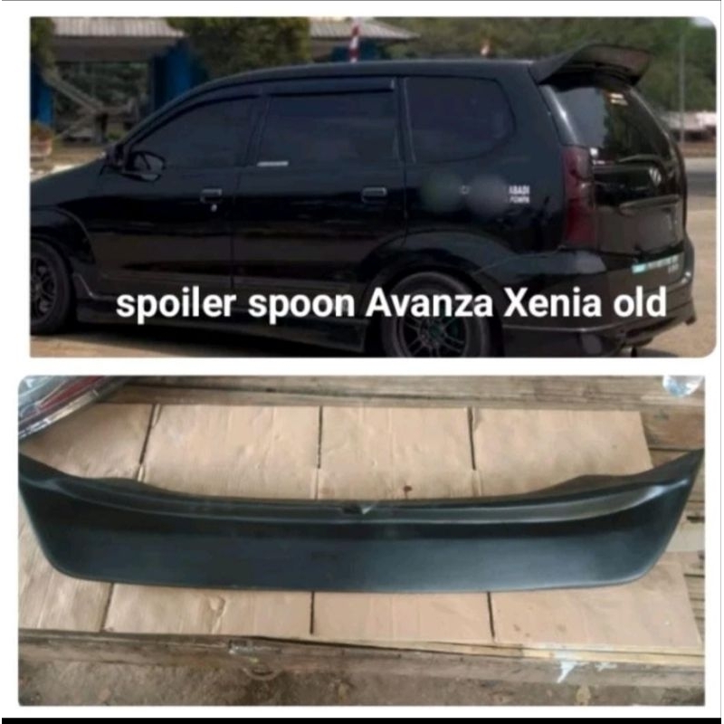 Spoiler Spoon Avanza Old