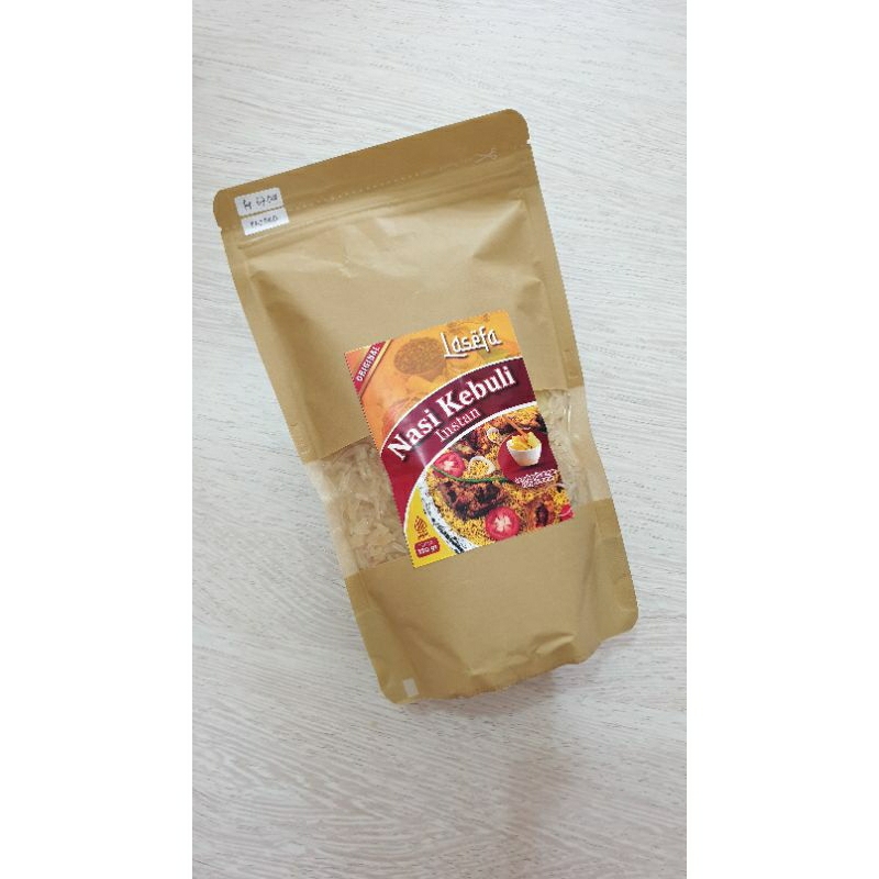 

Nasi Kebuli Instan 350 gram