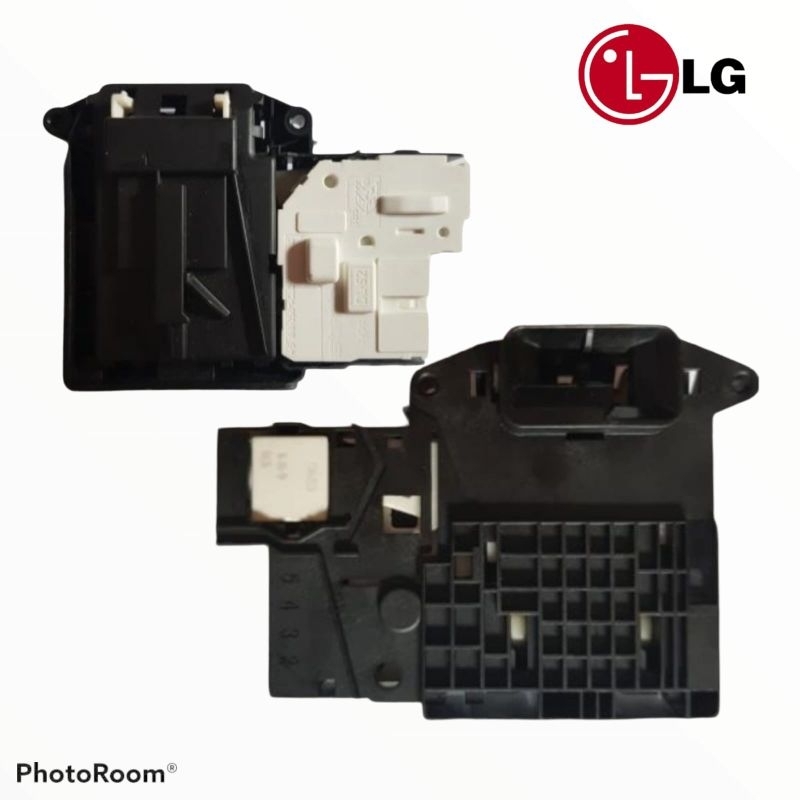 DOOR LOCK - SWITCH LOCK - SWITCH LOCK AUTO PINTU JENIS MESIN CUCI FRONT LOADING LG ORIGINAL PART LG