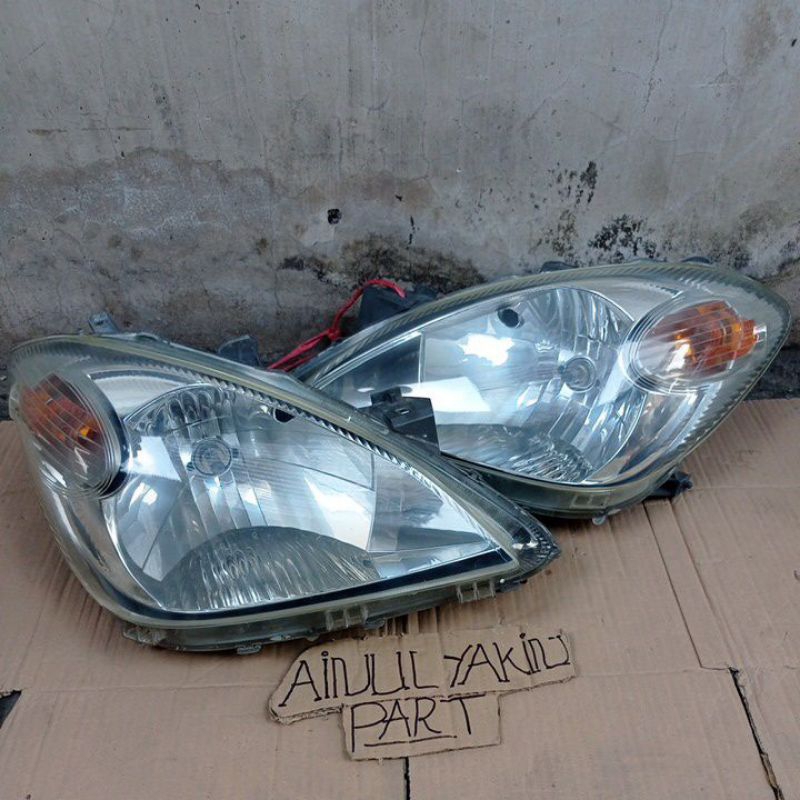 headlamp lampu depan avansa xenia 2007 2008 2010 2011 original