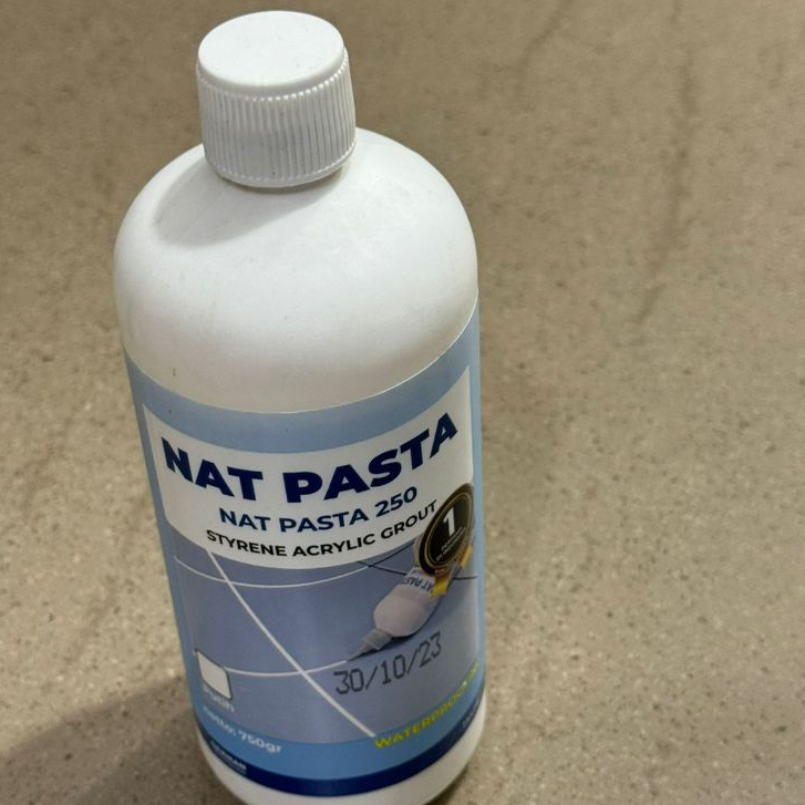 LEMKRA NAT PASTA 250 / SEMEN NAT INSTANT / ISI NAT KERAMIK GRANIT LANTAI DINDING / LEMKRA ACRYLIC GR