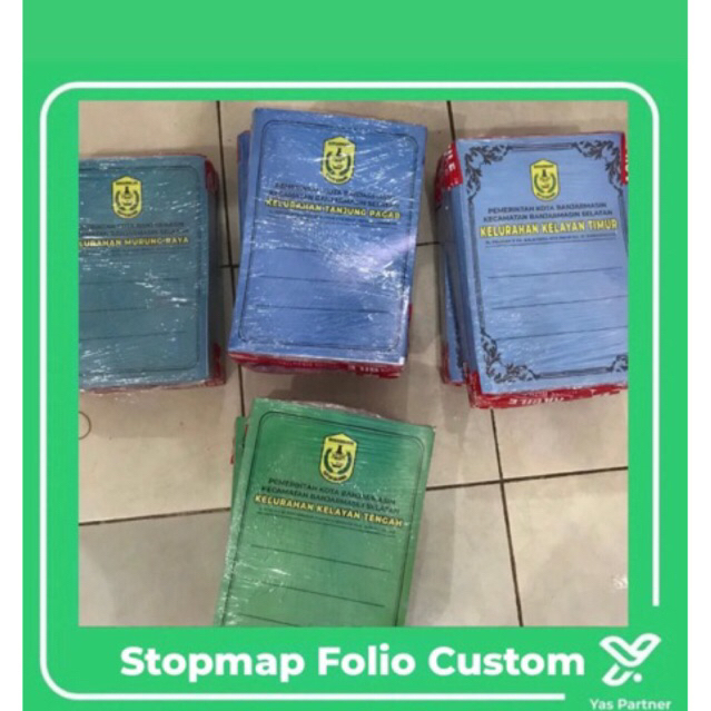 Stopmap Folio Custom