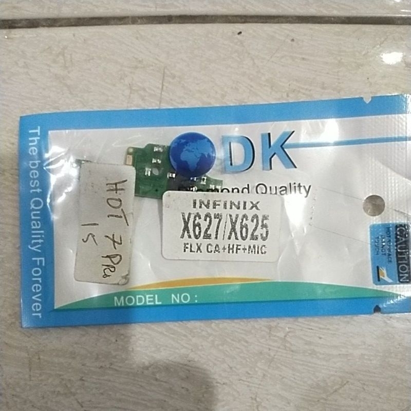 PAPAN CHARGER PCB INFINIX HOT 7PRO/X627/X625