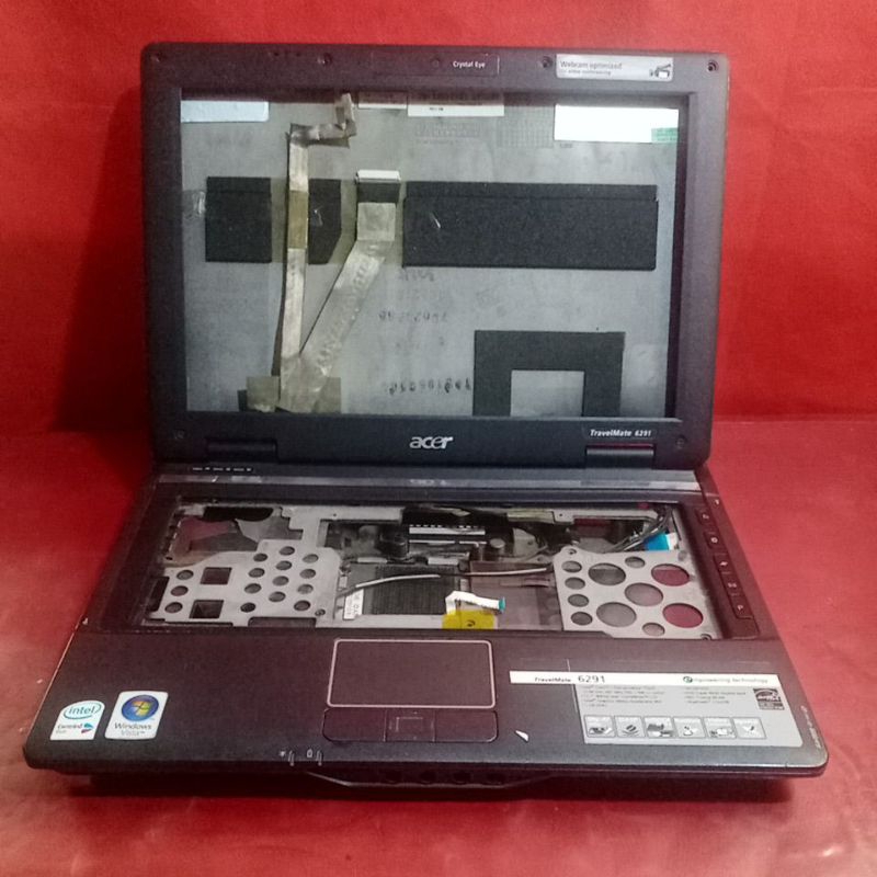 casing laptop acer travelmate 6291 6292