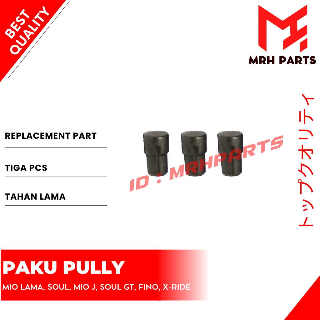 pin pen guide paku poly puly mio lama soul mio j soul gt fino x-ride 5TL