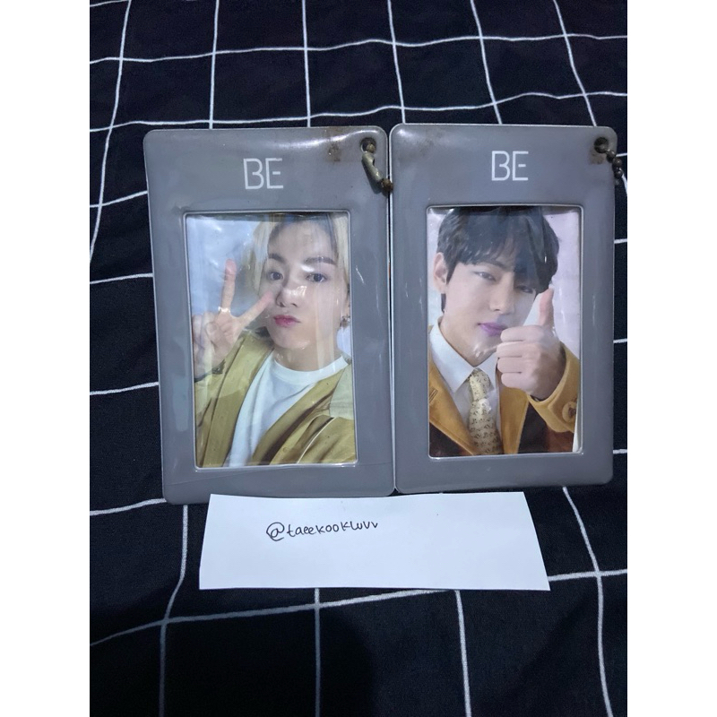PC TAEKOOK ALBUM BE (DAMAGE) BACA DESK