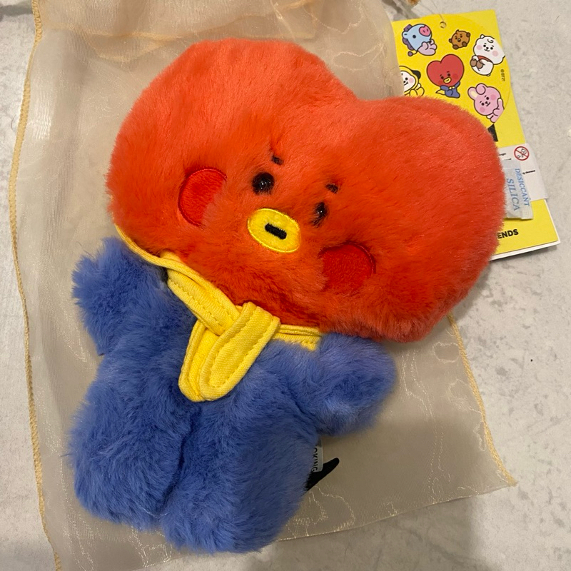 Tata bt21 fluffy plushy boneka v taehyung bts