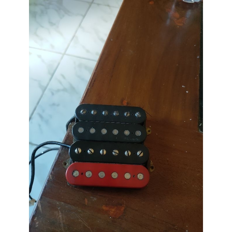 pickup dimarzio tone zone dp 155 dan dimarzio air norton dp 193