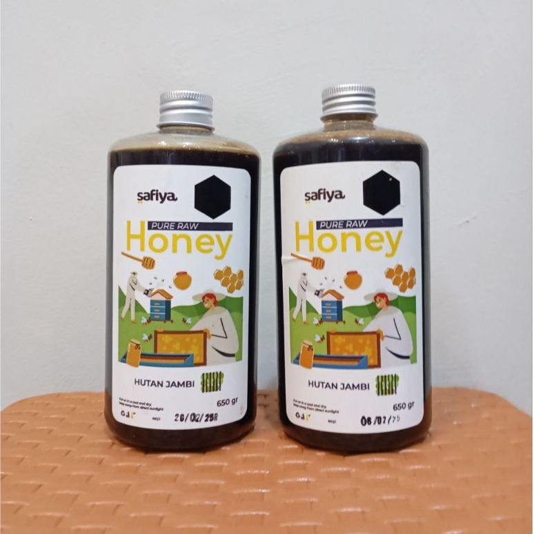 

Madu Hutan Jambi Pure Raw Honey Madu Kualitas Premium Merek Safiya