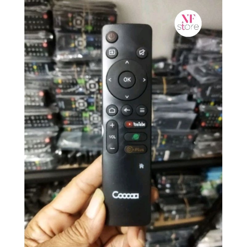 REMOT TV COOCAA SMART TV SEMUA UKURAN/BISA UNTUK DIGITAL TV COOCAA