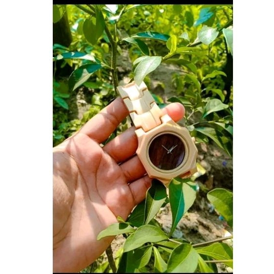 Jam Tangan Kayu pria/ jam tangan kayu wanita/ jam tangan