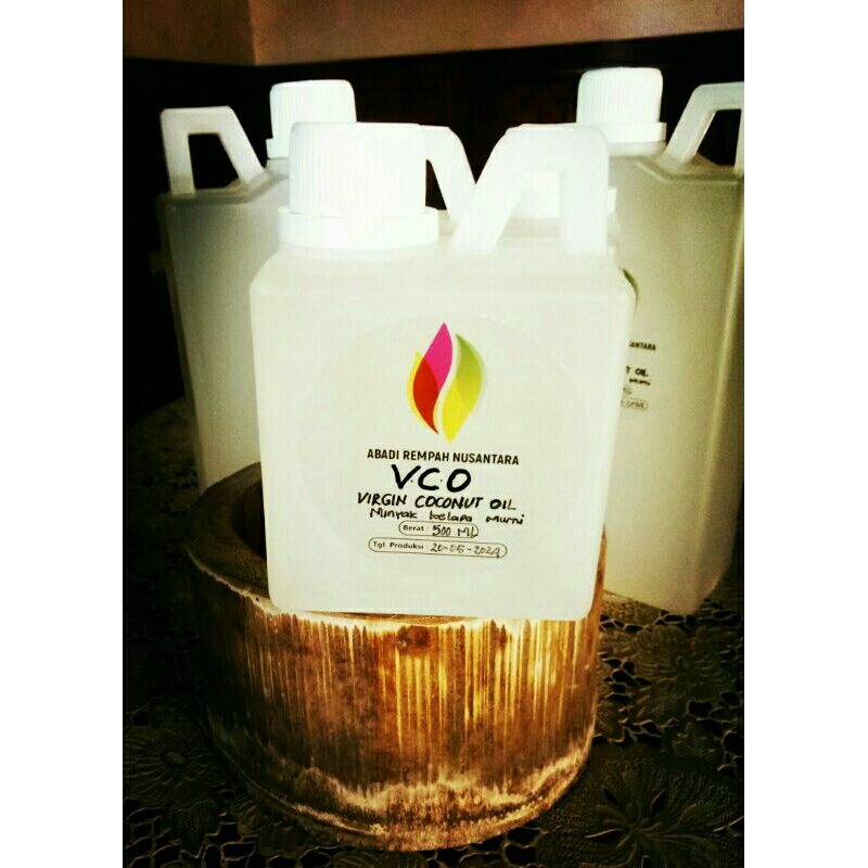 

Extra virgin coconut oil VCO 500ml/Minyak kelapa murni organik 100%Asli