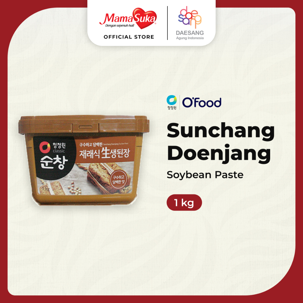 Chung Jung One - Sunchang Doenjang 1 Kg (HALAL - MUI)