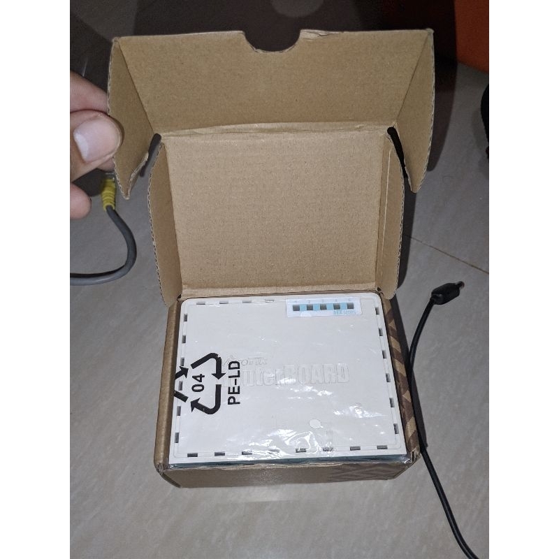 Mikrotik RB750GR3 Second Like New Full Orian