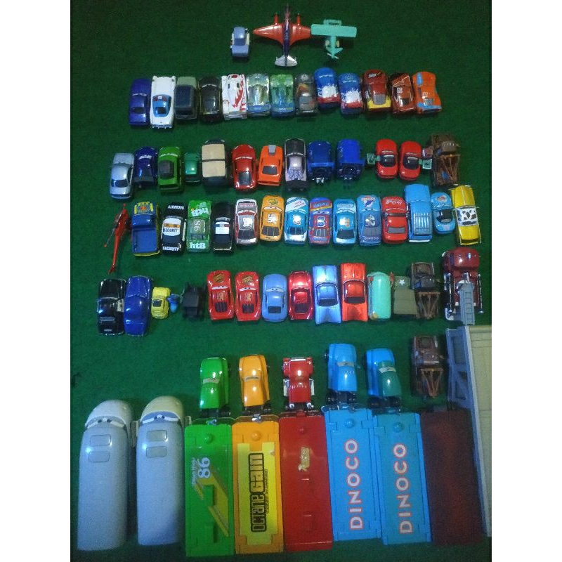 Disney Pixar Cars Take All (boleh satuan)