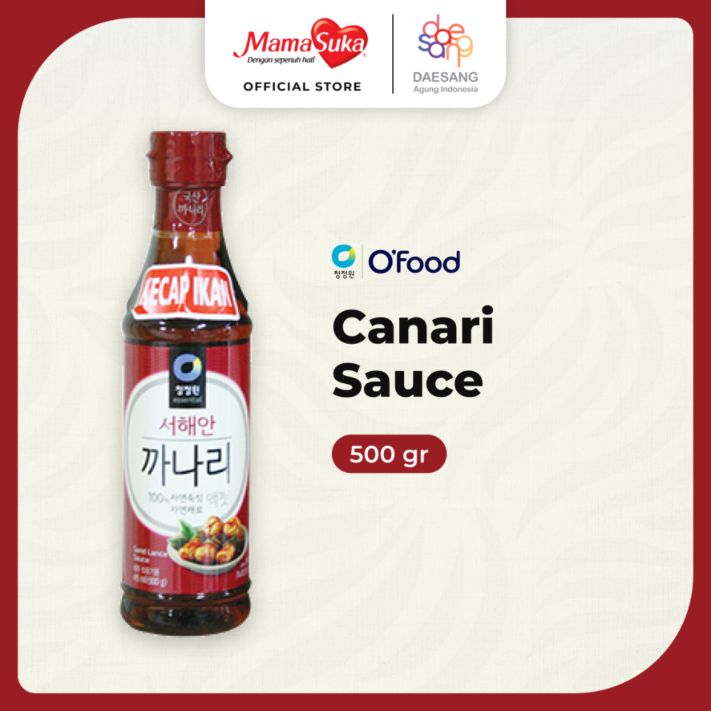 

Chung Jung One - Canari Sauce 500 gr