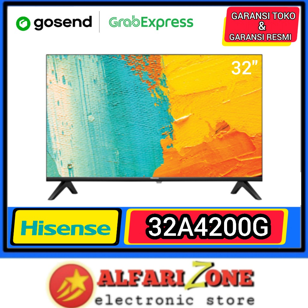Hisense 32A4200G Android Tv hisense 32 inch 32A4200 Android TV 32"
