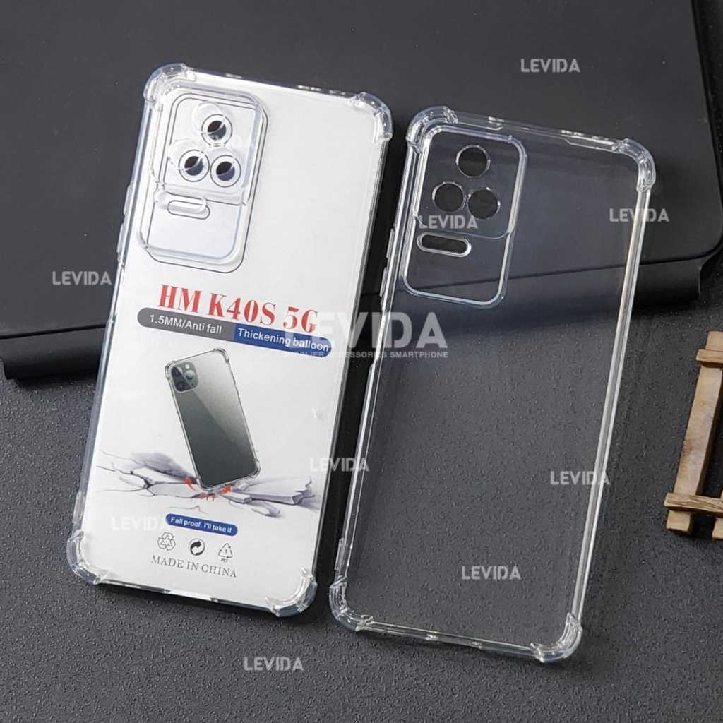 Poco F3 Poco F4 5G Poco M3 Case Airbag Clear Case Anticrack Poco F3 Poco F4 5G Poco M3 AB-01
