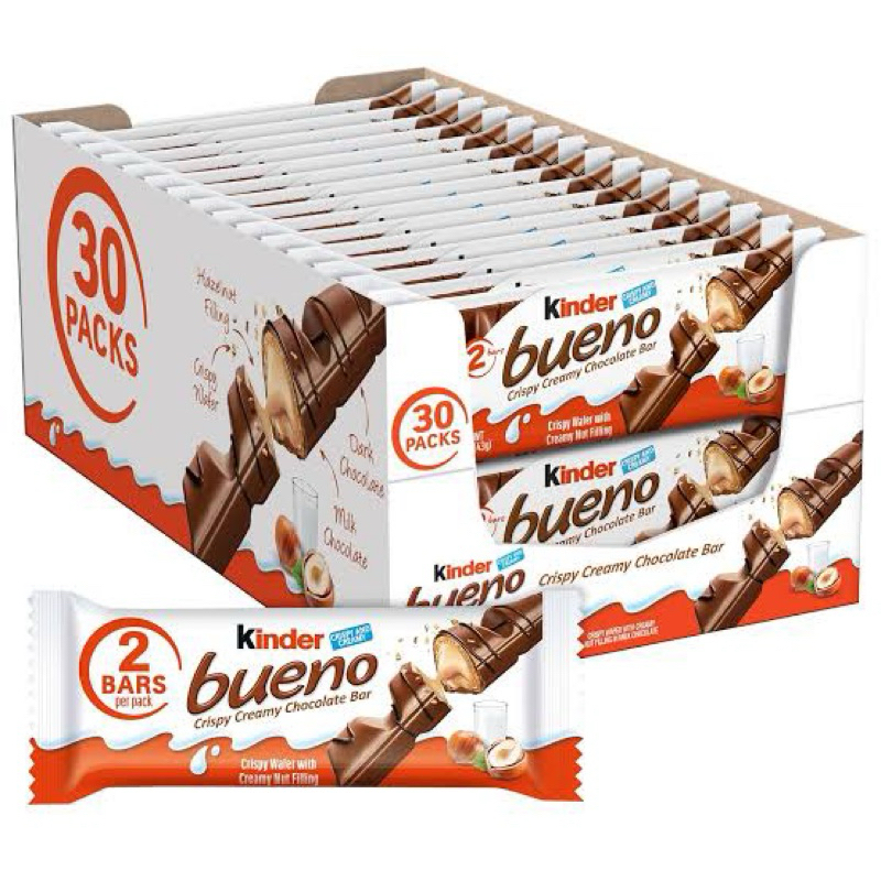 

Coklat wafer kinder bueno