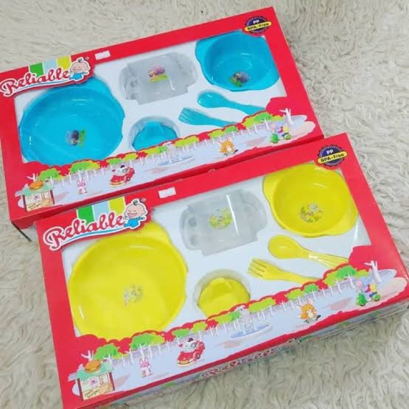 Reliable Feeding Set