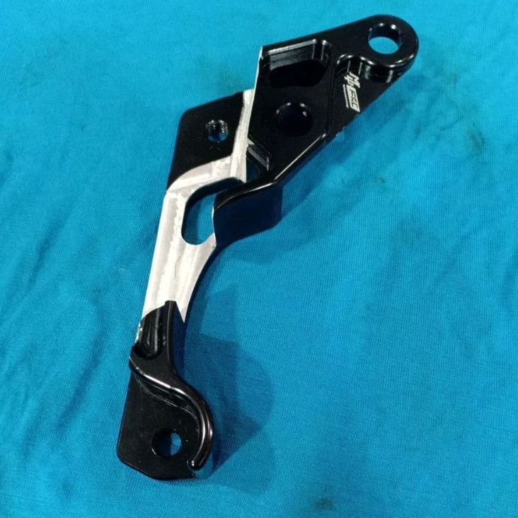 bracket kaliper 4p disc 260mm vario beat scoopy shock suspension ktc kytaco sff-05/ breket kaliver 4