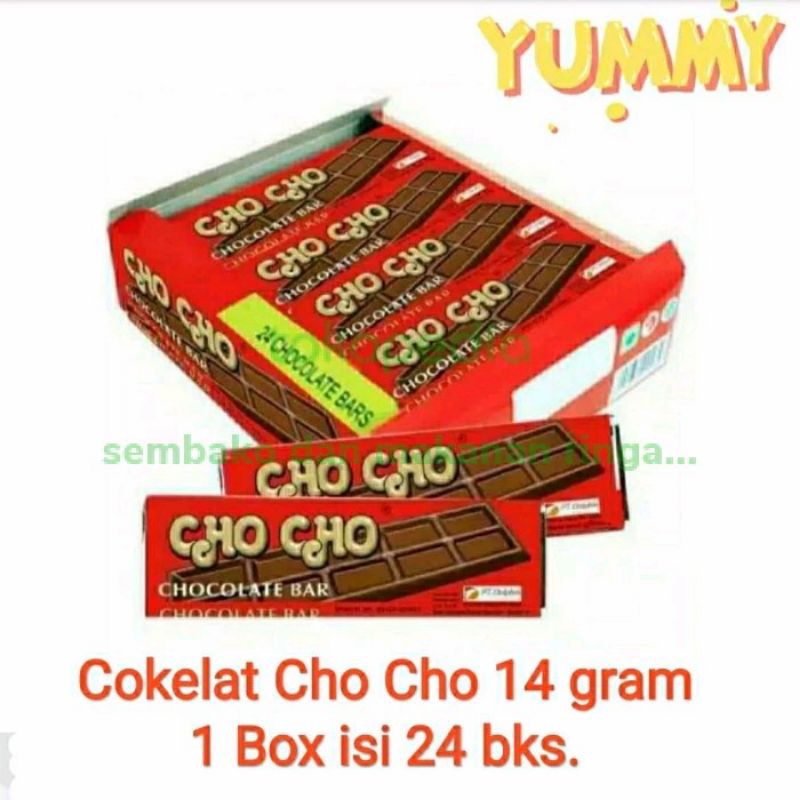 

Choco Bar | Cho Cho coklat jago | cokelat