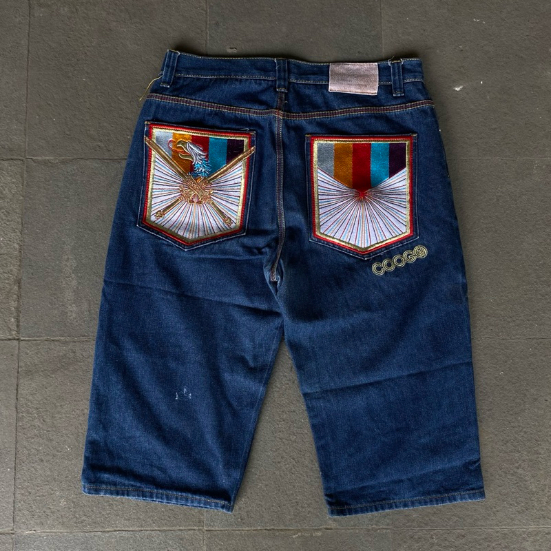 Jort COOGI Australian Embroidered Jeans