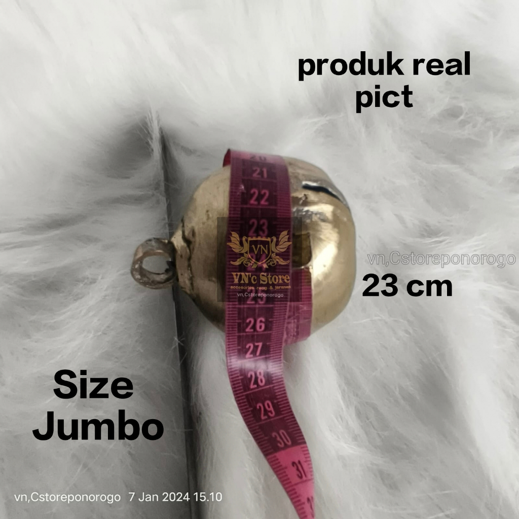 KELONTONG JUMBO / klontong / klinting / gongseng / lonceng / barongan / pecut / ganongan / reog /gon