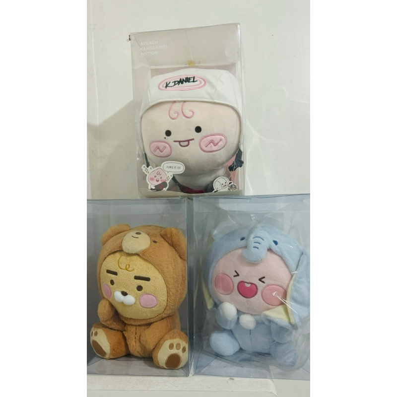 Boneka Apeach Hipster kang daniel