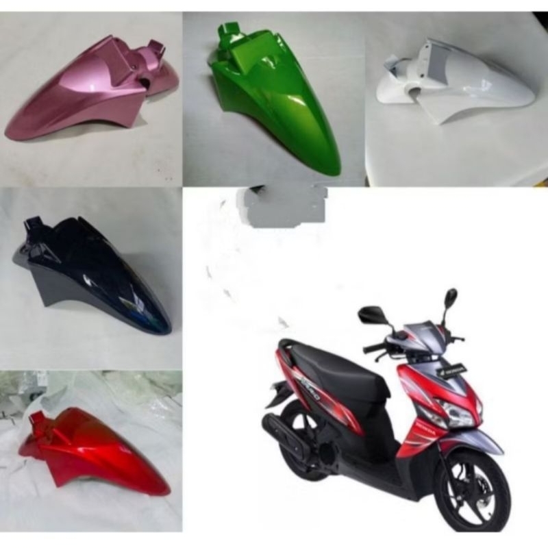 COVER SPAKBOR HONDA VARIO 110 OLD KARBU SPAKBOR SLEBOR VARIO 110 KARBU LAMA