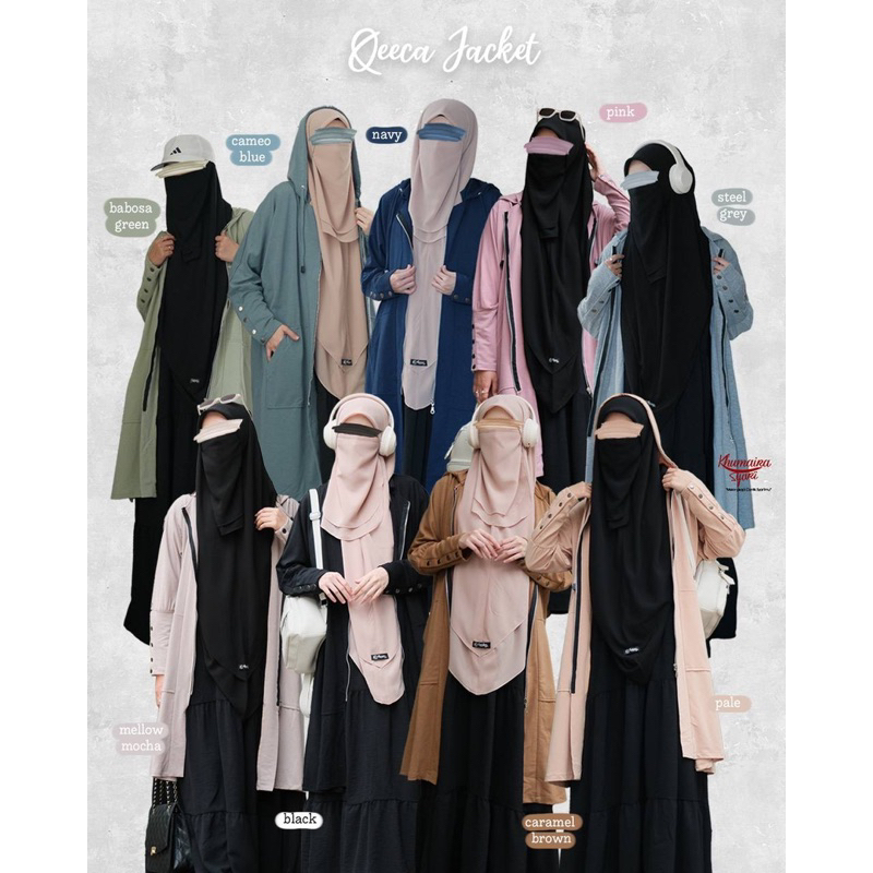 jaket qeeca Khumaira syari