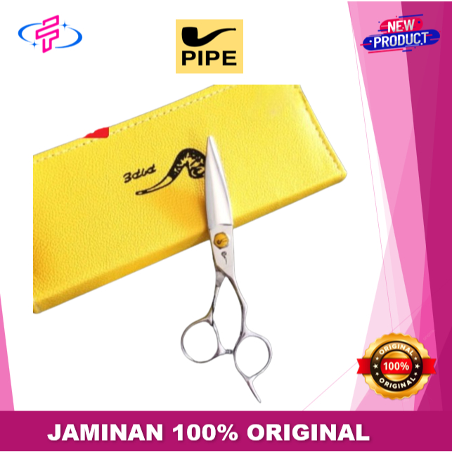 Gunting Potong Rambut - Pipe 6.0 Inch Original