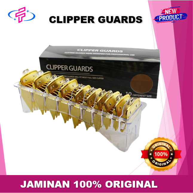 Sepatu Sisir Kliper Barber (Clipper Guards)