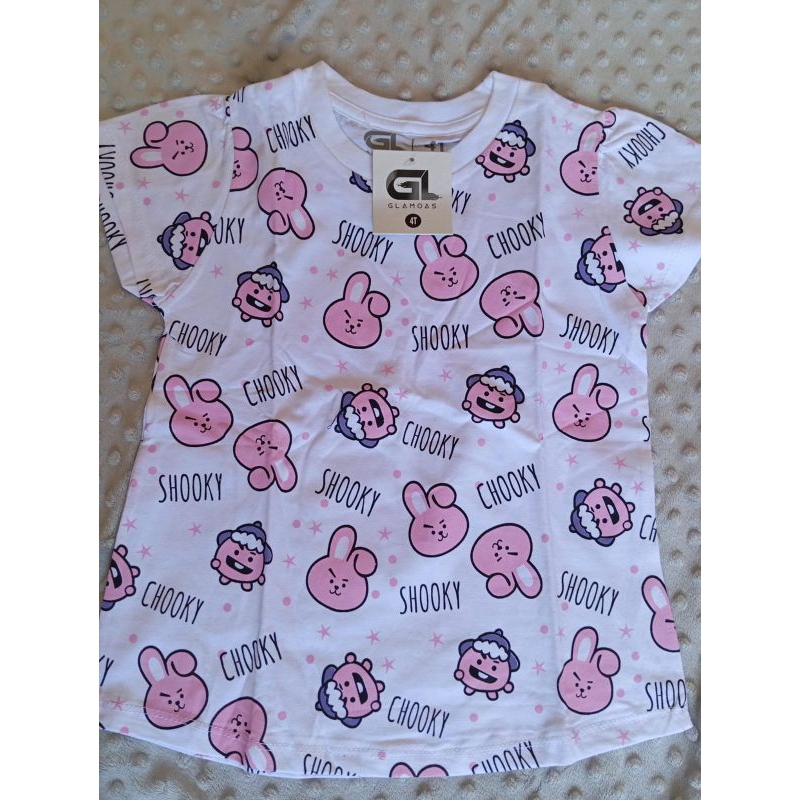 baju anak perempuan bts