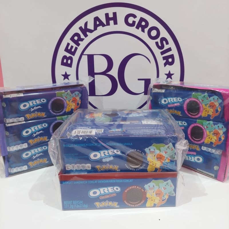 

BOX - OREO KEPING 4 VARIAN RASA [ ORIGINAL, CHOCOLATE, STRAWBERRY, BLUEBERRY ]