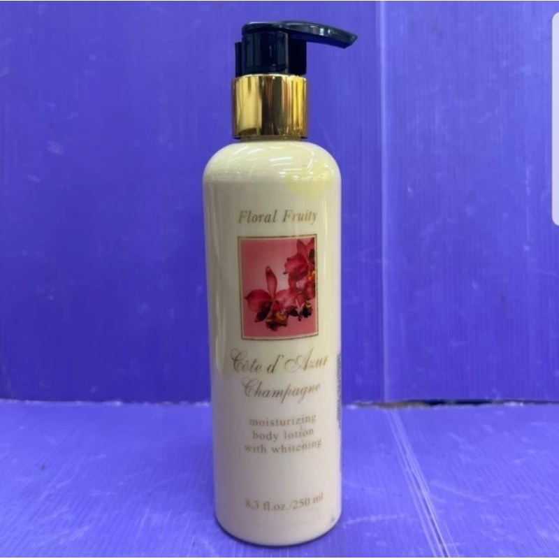 Champagne Parfum Body Lotion Cote d Azur