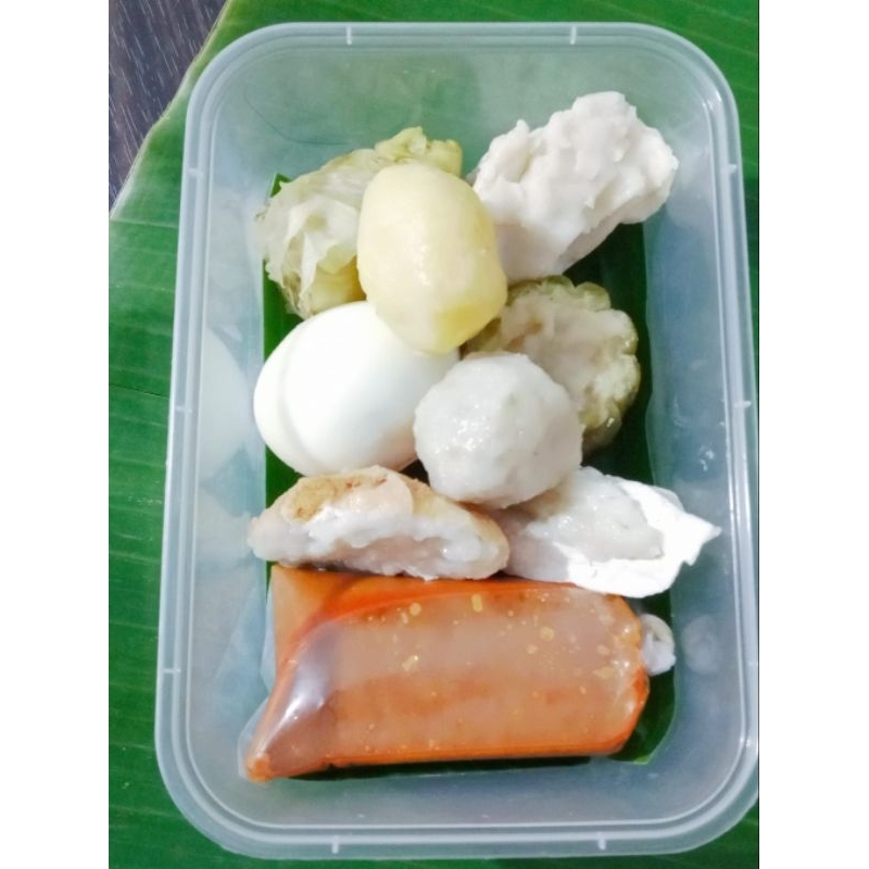 

Siomay/Paket siomay/1 porsi