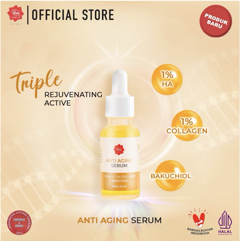 VIVA ANTI AGING SERUM