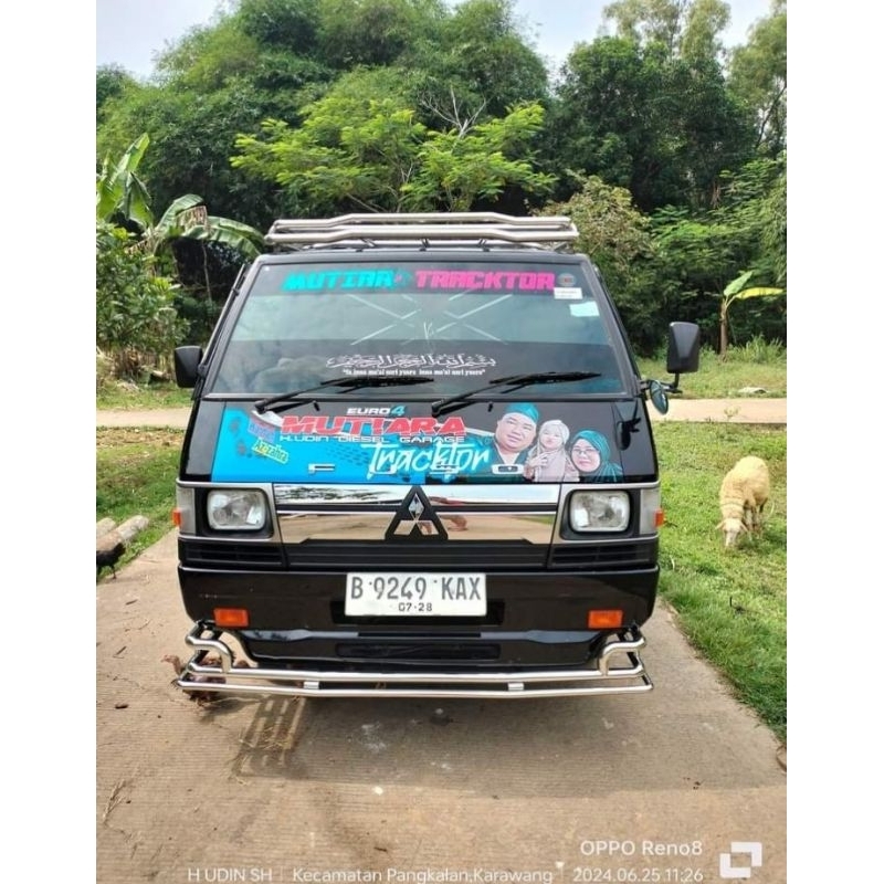 spoiler stanlis /tambahan bemper stanlis L300 euro 4