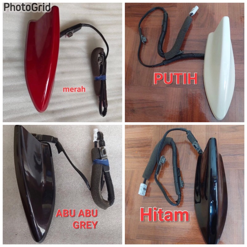 Antena Sirip HIU All New Mobil Honda Original Asli
