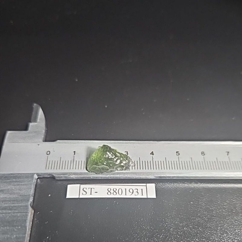 MOLDAVITE ROUGH ASLI CEKO TANPA MEMO